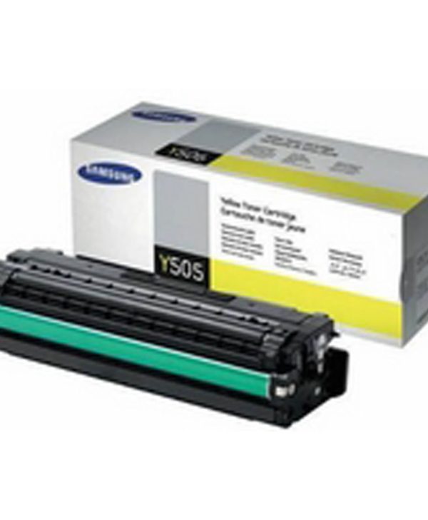 Samsung CLT-Y505L toner yellow cartridge SU512A