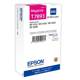 Epson μελάνι inkjet T789 XXL magenta (C13T789340)