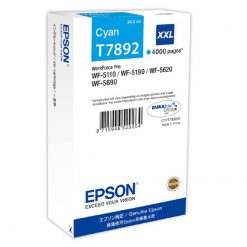 Epson μελάνι inkjet T789 XXL cyan (C13T789240)