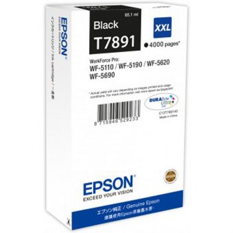 Epson μελάνι inkjet T789 XXL black (C13T789140)