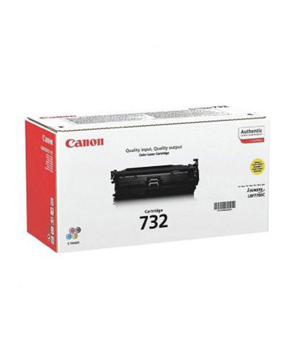 Canon 7780CX 732 yellow 6260B002