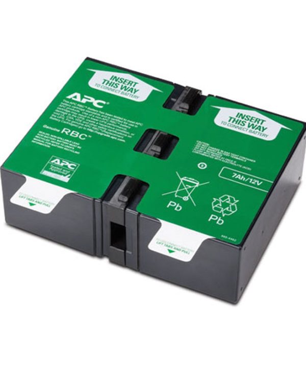 APC Battery Replacement Cartridge APCRBC123