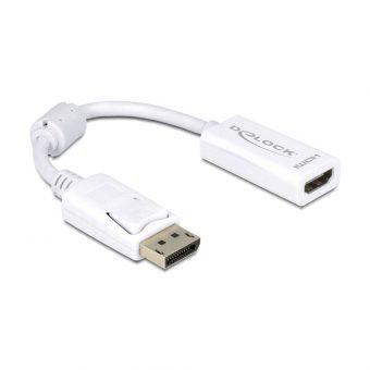 Delock Adapter Displayport M to HDMI F 61767
