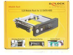 Delock Mobile Rack 5,25" for 3.5" SATA HDD - Image 5