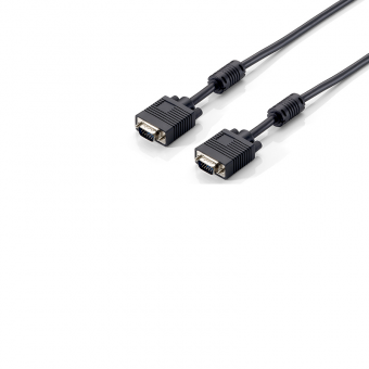 Equip VGA Cable 3+7 M/M 3m with ferrite 118811