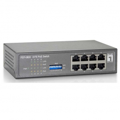 LevelOne FEP-0800 8port FE PoE Switch 90W