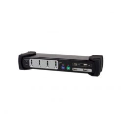 Equip Dual Monitor Combo KVM Switch Desktop