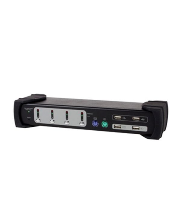 Equip Dual Monitor Combo KVM Switch Desktop