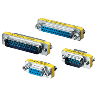 Equip Gender Changer Mini 9pin F/F 124301