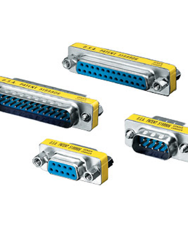 Equip Gender Changer Mini 9pin F/F 124301