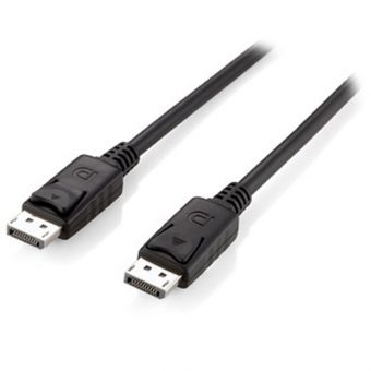Equip DisplayPort cable M/M 1m black assembled 119331
