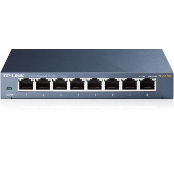 TP-Link TL-SG108E 8Port Switch v1