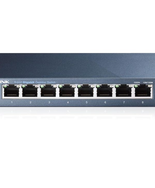TP-Link TL-SG108E 8Port Switch v1