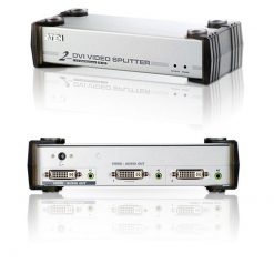 Aten DVI 2 Port Splitter VS162