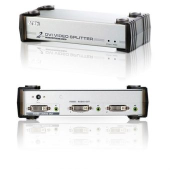 Aten DVI 2 Port Splitter VS162