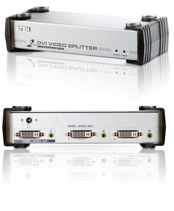 Aten DVI 2 Port Splitter VS162