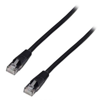 Roline UTP 1m Cat6 Black 21.99.1535