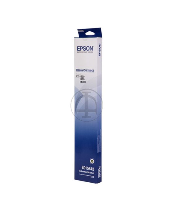 Epson S015642 Ribbon Black