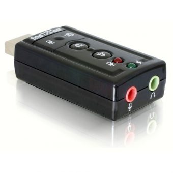 Delock USB Sound 7.1 Adapter 61645
