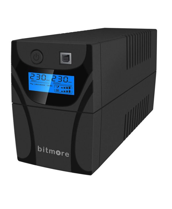 Bitmore 650VA Line Interactive U650LCD