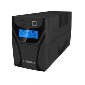 Bitmore 850VA Line Interactive U850LCD