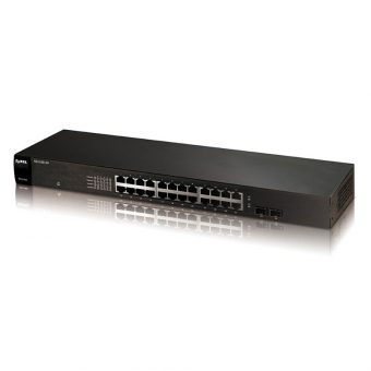 Zyxel GS-1100-24e 24 Ports Gigabit Switch
