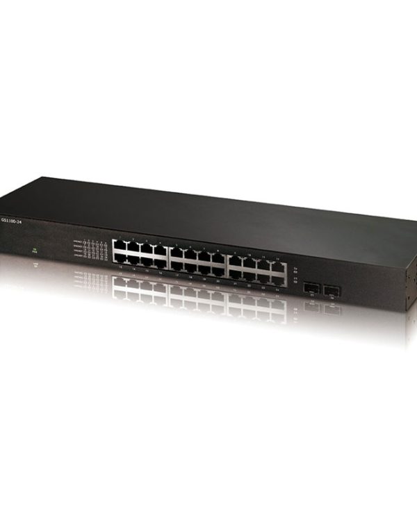 Zyxel GS-1100-24e 24 Ports Gigabit Switch