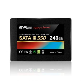 Silicon Power SSD 2.5 240GB SLIM S55 SP240GBSS3S55S25