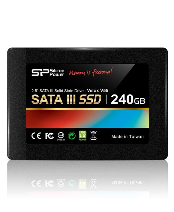 Silicon Power SSD 2.5 240GB SLIM S55 SP240GBSS3S55S25