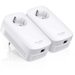 TP-Link AV1200 Gigabit Passthrough Powerline Starter Kit TL-PA8010P KIT v2
