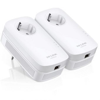 TP-Link AV1200 Gigabit Passthrough Powerline Starter Kit TL-PA8010P KIT v2