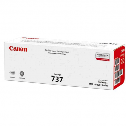 Canon 737 Toner Black 2.4K Pgs 9435B002
