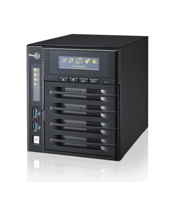 Thecus 4-Bay tower NAS Sata N4800ECO