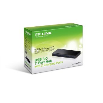 TP-Link UH720 7-port Hub USB 3.0 with 2 Charging Ports v3