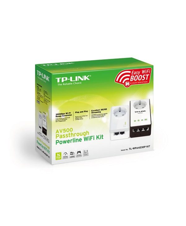 TP-Link AV500 Powerline Extender WPA4230PKIT