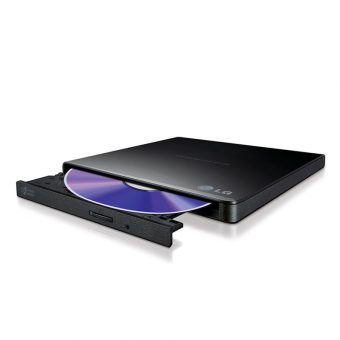 Hitachi-LG External Slim DVD±RW Drive GP57EB40