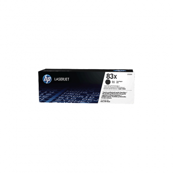 HP 83X Black High Yield LaserJet Toner 2.2K Pgs CF283X