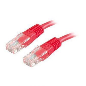 Value UTP Cat6 1m Red 21.99.1531
