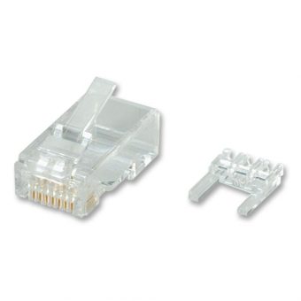Roline RJ45 Cat6 Unshielded Connector 10 Pieces 21.17.3062