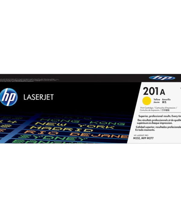 HP 201A Yellow Toner (CF402A)