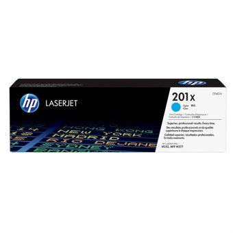 HP 201X Cyan Toner (CF401X)