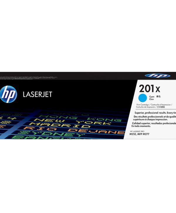HP 201X Cyan Toner (CF401X)