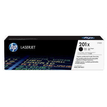 HP 201X Black Toner (CF400X)
