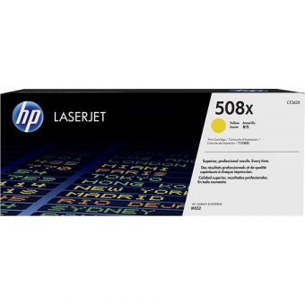 HP 508X Yellow Toner High Capacity CF362X