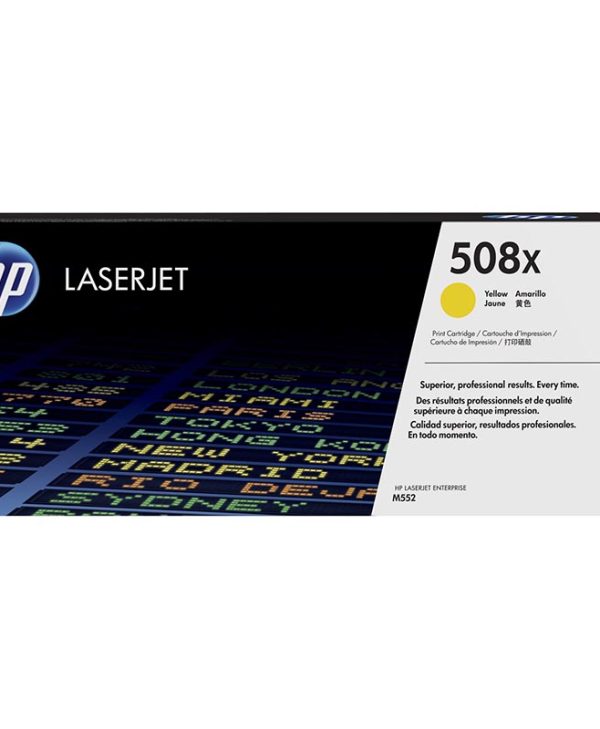 HP 508X Yellow Toner High Capacity CF362X