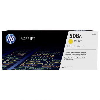 HP 508A Yellow Toner (CF362A)
