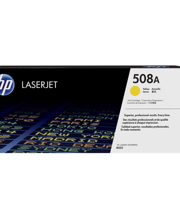 HP 508A Yellow Toner (CF362A)