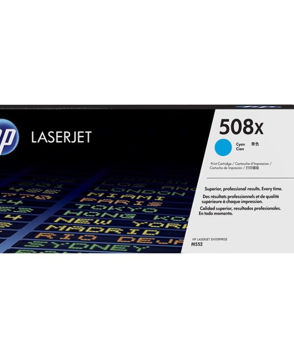 HP 508X Cyan Toner High Capacity CF361X