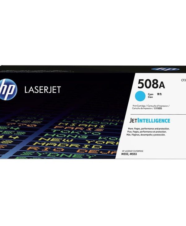 HP 508A Cyan Toner CF361A