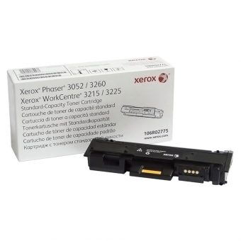 Xerox Toner Black 1.5K Pgs 106R02775
